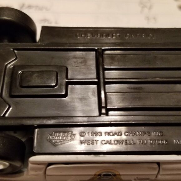 Colorado State Police Road Champs die cast police car 1:43 scale - Picture 10 of 10